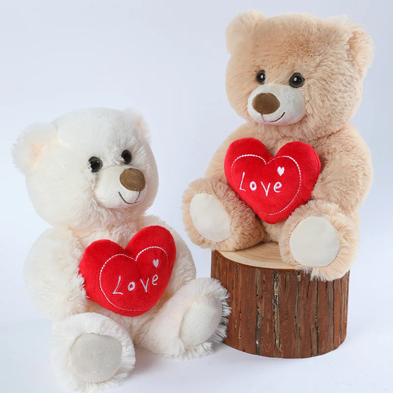 Adorable Bears & Puppy Plush Toys for your Valentines