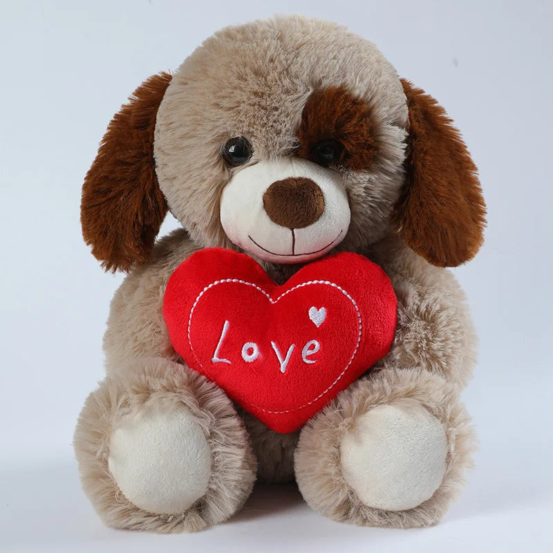 Adorable Bears & Puppy Plush Toys for your Valentines