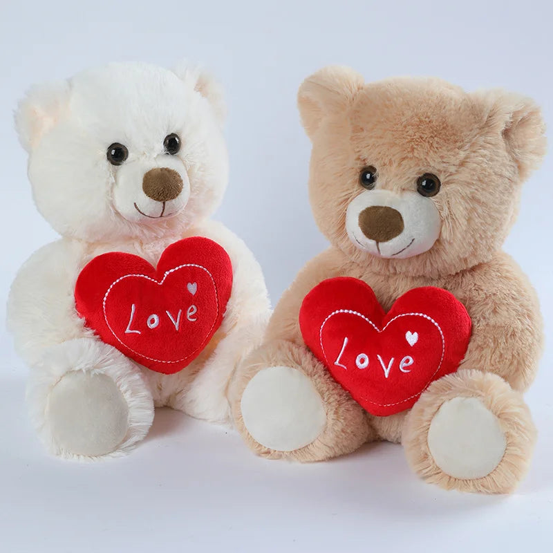 Adorable Bears & Puppy Plush Toys for your Valentines