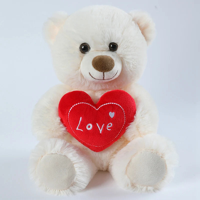 Adorable Bears & Puppy Plush Toys for your Valentines