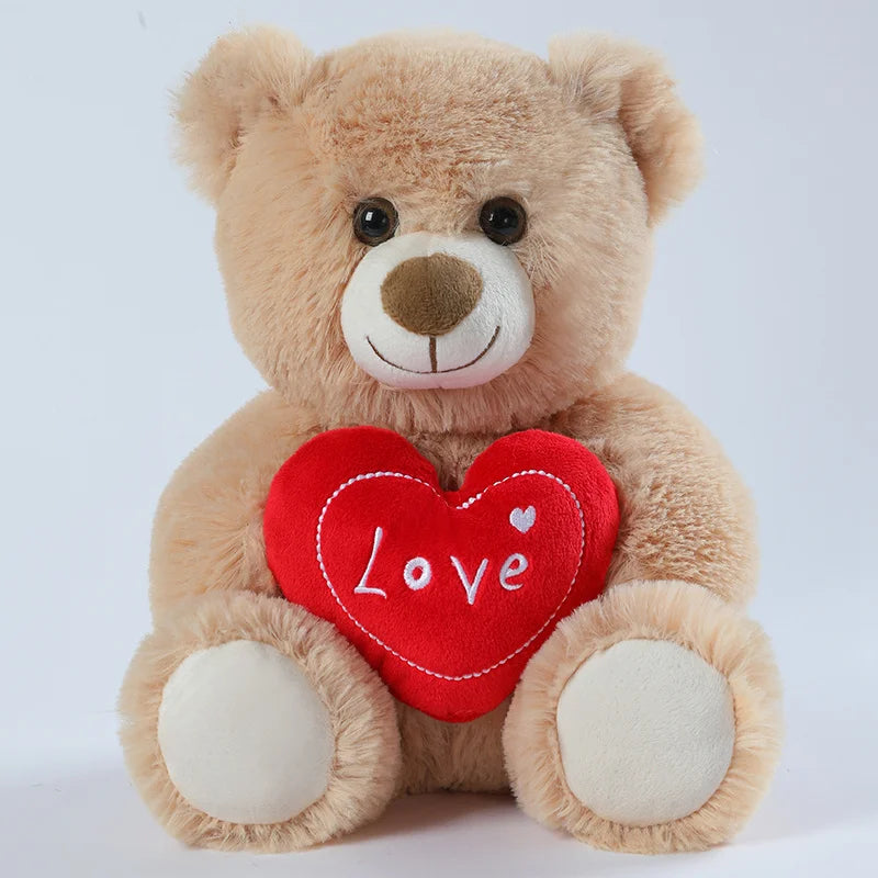 Adorable Bears & Puppy Plush Toys for your Valentines