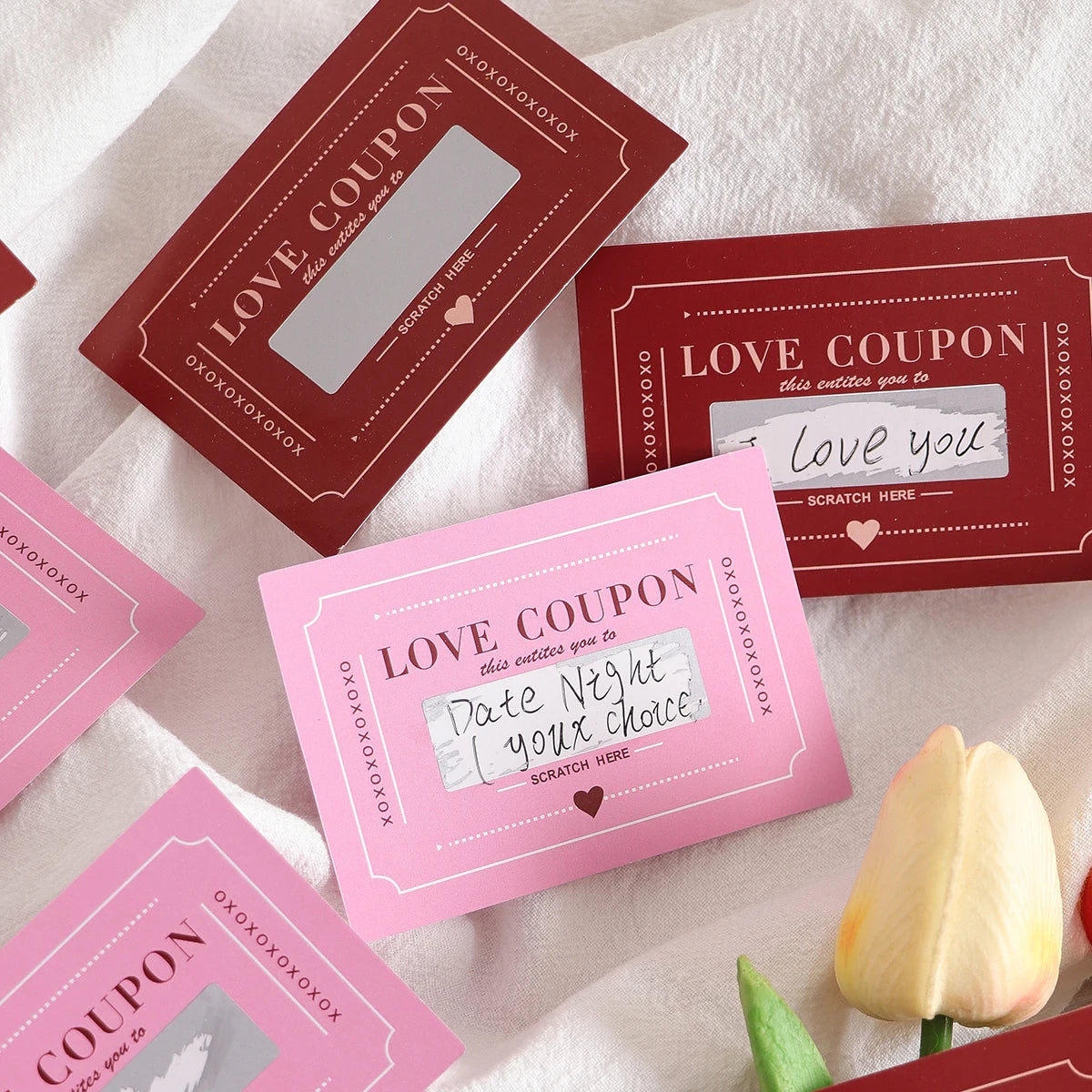 Scratch-Off Love Coupons