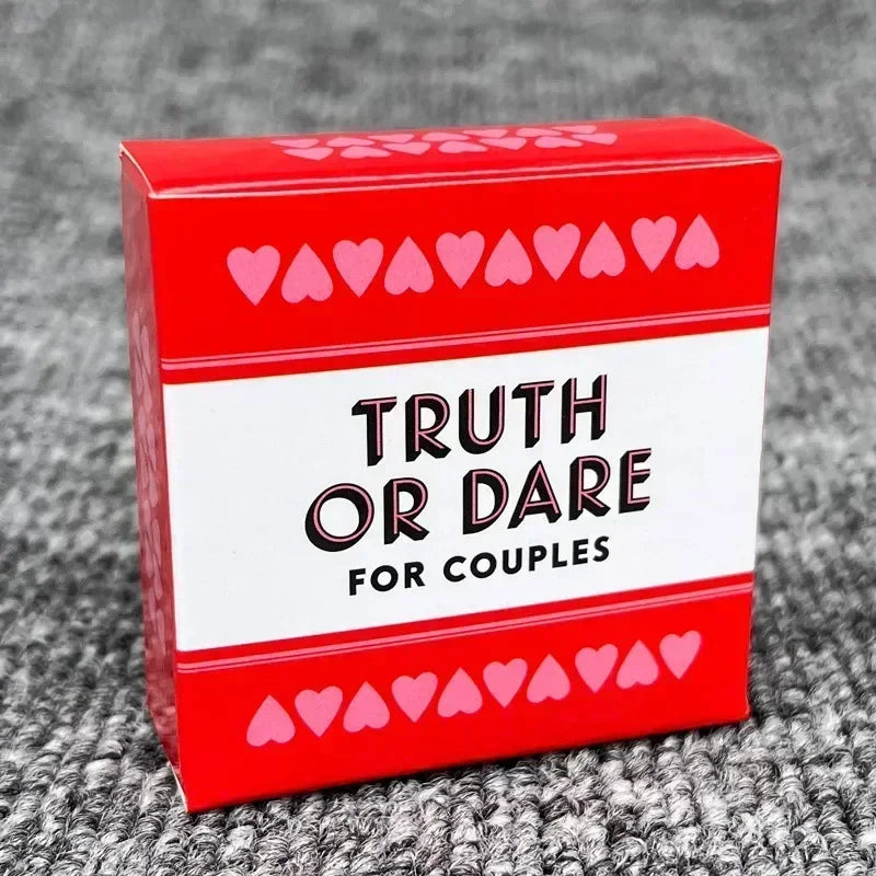 Truth Or Dare For Couples