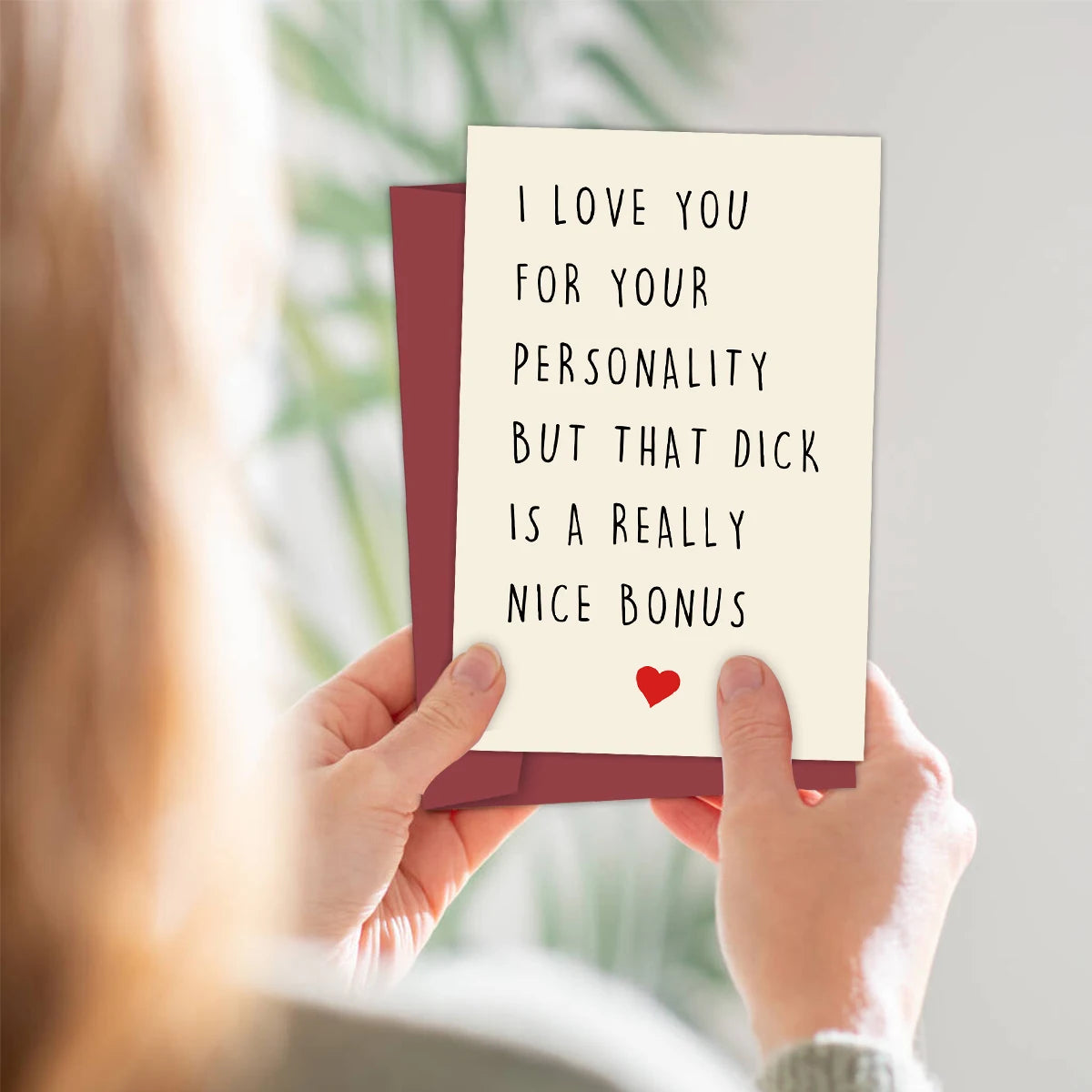 I Love You For Your Personality